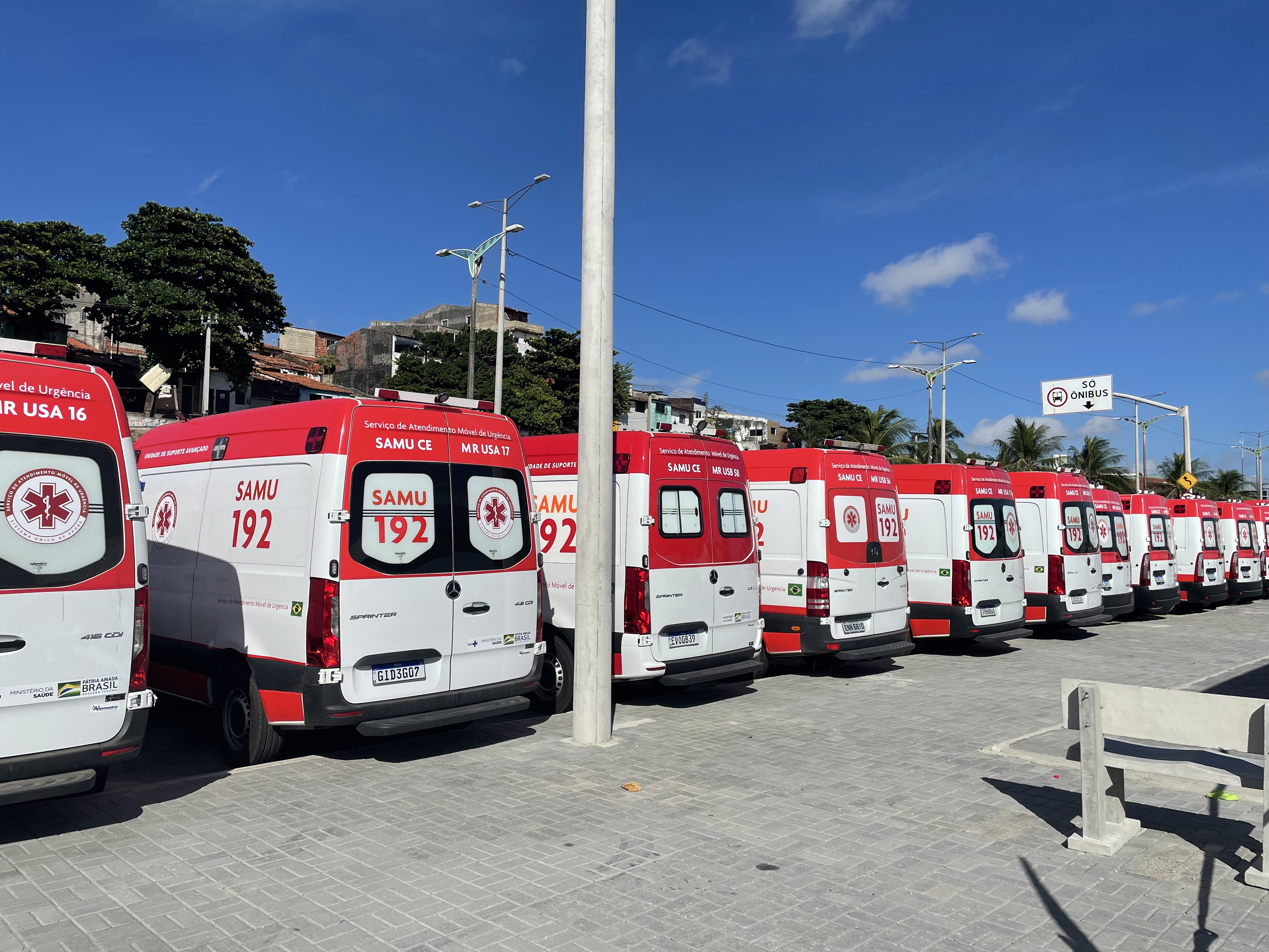 Histórico - Serviço de Atendimento Móvel de Urgência
