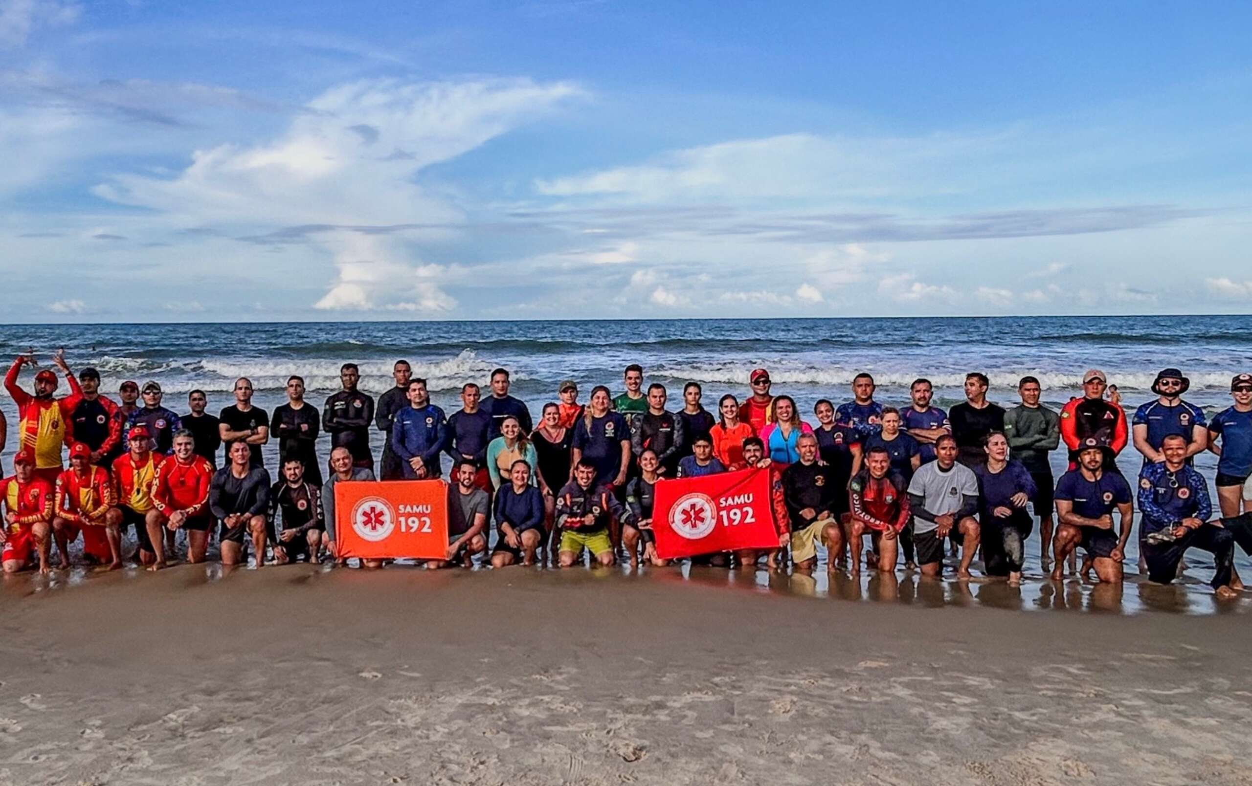 Samu 192 Ceará realiza Curso Integrado de Atendimento à Vítima de Afogamento